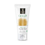 Buy Good Vibes Gold Brightening Peel Off Mask | Anti-Bacterial, Removes Acne| No Parabens, No Sulphates, No Mineral Oil, No Animal Testing (50 gm) - Purplle
