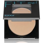 Buy Maybelline New York Fit Me Matte + Poreless Pressed Powder Sun Beige 310 (8.5 gm) - Purplle