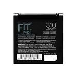 Buy Maybelline New York Fit Me Matte + Poreless Pressed Powder Sun Beige 310 (8.5 gm) - Purplle