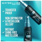 Buy Maybelline New York Fit Me Matte + Poreless Setting Spray (60 ml) - Purplle