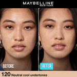 Buy Maybelline New York Liquid Foundation, Fit Me Matte + Poreless, The Archies Limited Edition, Shade 120, 30 ml - Purplle