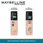 Buy Maybelline New York Fit Me Matte+Poreless Liquid Foundation 16H Oil Control - 125 Nude Beige, 30 ml - Purplle