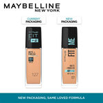 Buy Maybelline New York Fit Me Matte+Poreless Liquid Foundation 127 - Golden Honey | Matte Finish with 16 HR Oil Control + SPF 22 30 ml - Purplle