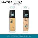 Buy Maybelline New York Fit Me Matte+Poreless Liquid Foundation 16H Oil Control  - 128 Warm Nude, 30 ml - Purplle