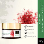 Buy Good Vibes Saffron Nourishing Day Cream | Hydrating, Glow | With Coffee | No Parabens, No Sulphates, No Mineral Oil, No Animal Testing (100 gm) - Purplle