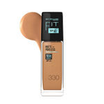 Buy Maybelline New York Liquid Foundation, Fit Me Matte + Poreless, The Archies Limited Edition, Shade 330, 30 ml - Purplle