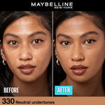 Buy Maybelline New York Liquid Foundation, Fit Me Matte + Poreless, The Archies Limited Edition, Shade 330, 30 ml - Purplle