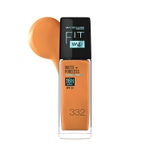 Buy Maybelline New York Liquid Foundation, Fit Me Matte + Poreless, The Archies Limited Edition, Shade 332, 30 ml - Purplle