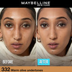 Buy Maybelline New York Liquid Foundation, Fit Me Matte + Poreless, The Archies Limited Edition, Shade 332, 30 ml - Purplle
