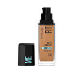 Buy Maybelline New York Fit Me Matte+Poreless Liquid Foundation 16H Oil Control - 340 Cappuccino, 30 ml - Purplle