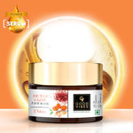 Buy Good Vibes De-Tan Glow Face Mask Ubtan with Power of Serum | No Parabens, No Animal Testing, Vegan, No Mineral Oil, No Sulphates (50 gm) - Purplle