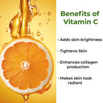 Buy Good Vibes Vitamin C & B3 Skin Glow Face Serum | With Orange | Easy Absorption | No Parabens, No Silicones, No Sulphates, No Animal Testing (10 ml) - Purplle