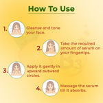 Buy Good Vibes Vitamin C & B3 Skin Glow Face Serum | With Orange | Easy Absorption | No Parabens, No Silicones, No Sulphates, No Animal Testing (10 ml) - Purplle