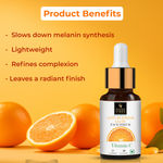Buy Good Vibes Anti-Blemish Glow Vitamin C Face Serum (10 ml) - Purplle