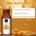 Buy Good Vibes Vitamin C Glow Body Lotion | Nourishing, Brightening, Softening | Vegan, No Parabens, No Sulphates, No Animal Testing (200 ml) - Purplle