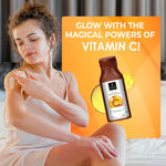Buy Good Vibes Vitamin C Glow Body Lotion | Nourishing, Brightening, Softening | Vegan, No Parabens, No Sulphates, No Animal Testing (200 ml) - Purplle