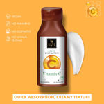 Buy Good Vibes Vitamin C Glow Body Lotion | Nourishing, Brightening, Softening | Vegan, No Parabens, No Sulphates, No Animal Testing (200 ml) - Purplle