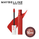 Buy Maybelline New York Super Stay Matte Ink Liquid Lipstick - Dancer 118 (5 gm) - Purplle