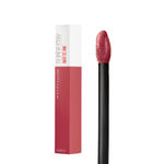 Buy Maybelline New York Super Stay Matte Ink Liquid Lipstick - Delicate 225 (5 gm) - Purplle