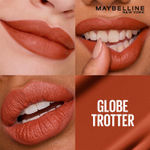 Buy Maybelline New York Super Stay Matte Ink Liquid Lipstick - Globe Trotter 135 (5 gm) - Purplle