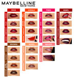 Buy Maybelline New York Super Stay Matte Ink Liquid Lipstick - Heroine 25 (5 gm) - Purplle