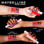 Buy Maybelline New York Super Stay Matte Ink Liquid Lipstick - Heroine 25 (5 gm) - Purplle