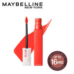 Buy Maybelline New York Super Stay Matte Ink Liquid Lipstick - Heroine 25 (5 gm) - Purplle