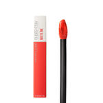 Buy Maybelline New York Super Stay Matte Ink Liquid Lipstick - Heroine 25 (5 gm) - Purplle