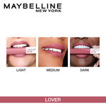Buy Maybelline New York Super Stay Matte Ink Liquid Lipstick - Lover 15 (5 gm) - Purplle