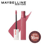 Buy Maybelline New York Super Stay Matte Ink Liquid Lipstick - Lover 15 (5 gm) - Purplle
