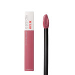 Buy Maybelline New York Super Stay Matte Ink Liquid Lipstick - Lover 15 (5 gm) - Purplle
