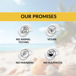 Buy Good Vibes Wide Spectrum Protection Sunscreen with SPF 30 | Non-Greasy, Anti-Ageing | With Aloe Vera | No Parabens, No Animal Testing (50 g) - Purplle