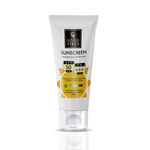 Buy Good Vibes Wide Spectrum Protection Sunscreen with SPF 50 | With Aloe Vera, Cucumber, Green Tea & Jojoba | Non-Greasy, For All Skin Types | 50 g - Purplle