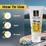 Buy Good Vibes Wide Spectrum Protection Sunscreen with SPF 50 | With Aloe Vera, Cucumber, Green Tea & Jojoba | Non-Greasy, For All Skin Types | 50 g - Purplle