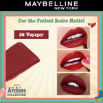 Buy Maybelline NY SuperStay Matte Ink Lipstick, The Archies Collection, Voyager, 5 ml - Purplle