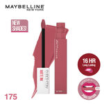 Buy Maybelline New York Super Stay Matte Ink Liquid Lipstick, Ringleader (5 gm) - Purplle