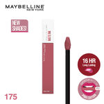 Buy Maybelline New York Super Stay Matte Ink Liquid Lipstick, Ringleader (5 gm) - Purplle