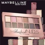 Buy Maybelline New York The Blushed Nudes Palette ( 9 gm ) - Purplle