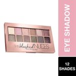 Buy Maybelline New York The Blushed Nudes Palette ( 9 gm ) - Purplle