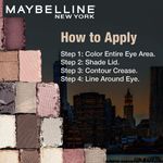 Buy Maybelline New York The Blushed Nudes Palette ( 9 gm ) - Purplle