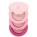 Buy KAJA Beauty Bento Collection| Bouncy Shimmer Eyeshadow Trio | 01 Rosewater - Rose tones | Cruelty free, K-Beauty Mini Palettes - 4.1 gm - Purplle