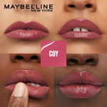 Buy Maybelline Superstay Vinyl Ink Liquid Lipstick, Coy | High Shine That Lasts for 16 HRs | Enriched With Vitamin E & Aloe 4.2 ml - Purplle