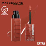 Buy Maybelline Superstay Vinyl Ink Liquid Lipstick, Extra, 4.2 ml - Purplle