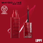 Buy Maybelline Superstay Vinyl Ink Liquid Lipstick, Lippy | High Shine That Lasts for 16 HRs | Enriched With Vitamin E & Aloe 4.2 ml - Purplle