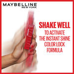 Buy Maybelline Superstay Vinyl Ink Liquid Lipstick, Lippy | High Shine That Lasts for 16 HRs | Enriched With Vitamin E & Aloe 4.2 ml - Purplle