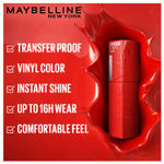 Buy Maybelline Superstay Vinyl Ink Liquid Lipstick, Lippy | High Shine That Lasts for 16 HRs | Enriched With Vitamin E & Aloe 4.2 ml - Purplle