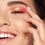 Buy KAJA Beauty Bento Collection| Bouncy Shimmer Eyeshadow Trio | 06 Poppy Champagne - golden coral tones | Cruelty free, K-Beauty Mini Palettes - 4.1 gm - Purplle