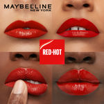 Buy Maybelline Superstay Vinyl Ink LiquidA Lipstick, Red HotA 4.2 ml - Purplle