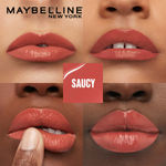Buy Maybelline Superstay Vinyl Ink Liquid Lipstick, Saucy 4.2 ml - Purplle