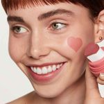 Buy KAJA Cheeky Stamp | Blendable Liquid Blush | 02 Saucy - Dusty mauve | Cruelty-free, Vegan, Paraben-free, Sulfate-free, Phthalates-free, K-Beauty - Purplle